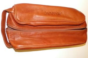 Leather travel bag Canyon Outback 18 x 7